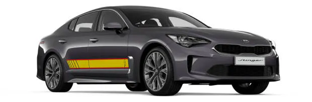2018 Kia Stinger Rafa AO Special Edition