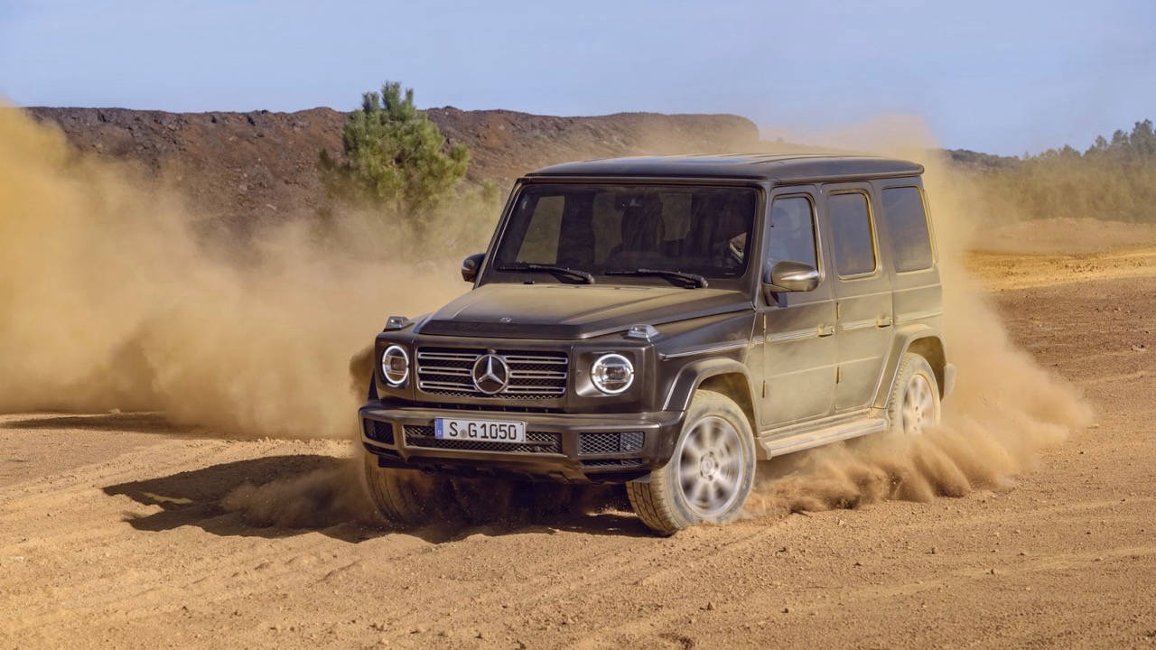 Detroit Auto Show 2018: 2019 Mercedes-Benz G-Class