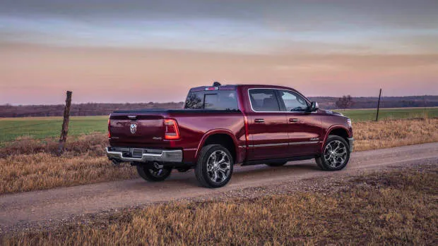 2018 RAM 1500 Limited Red Rear End Australia