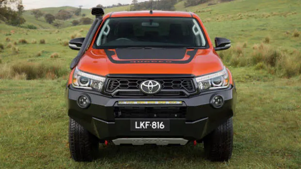 2018 Toyota HiLux Rugged X Orange – Chasing Cars