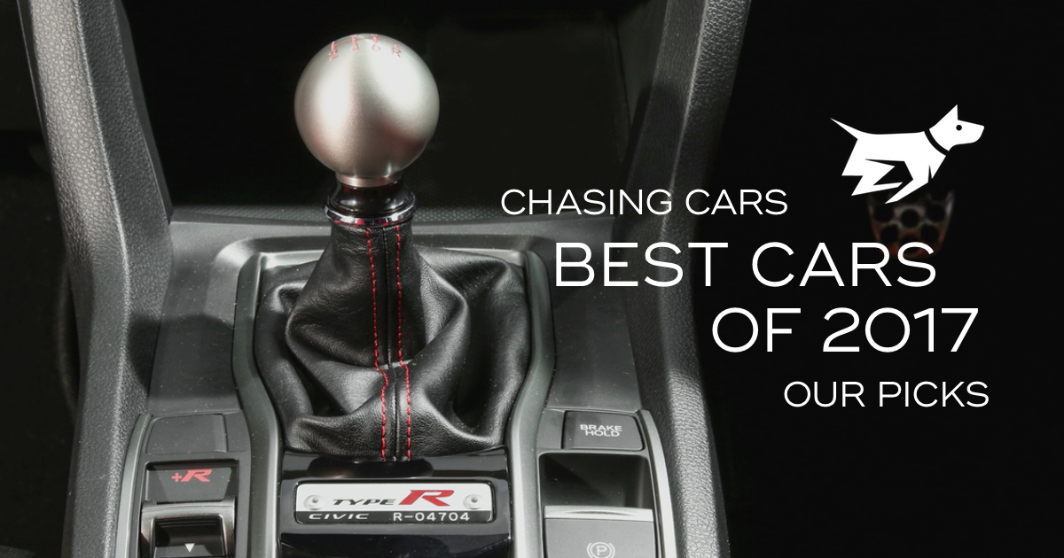 The best cars of 2017: the Chasing Cars picks