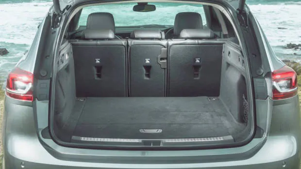 2018 Holden Commodore Calais V Tourer Boot Space