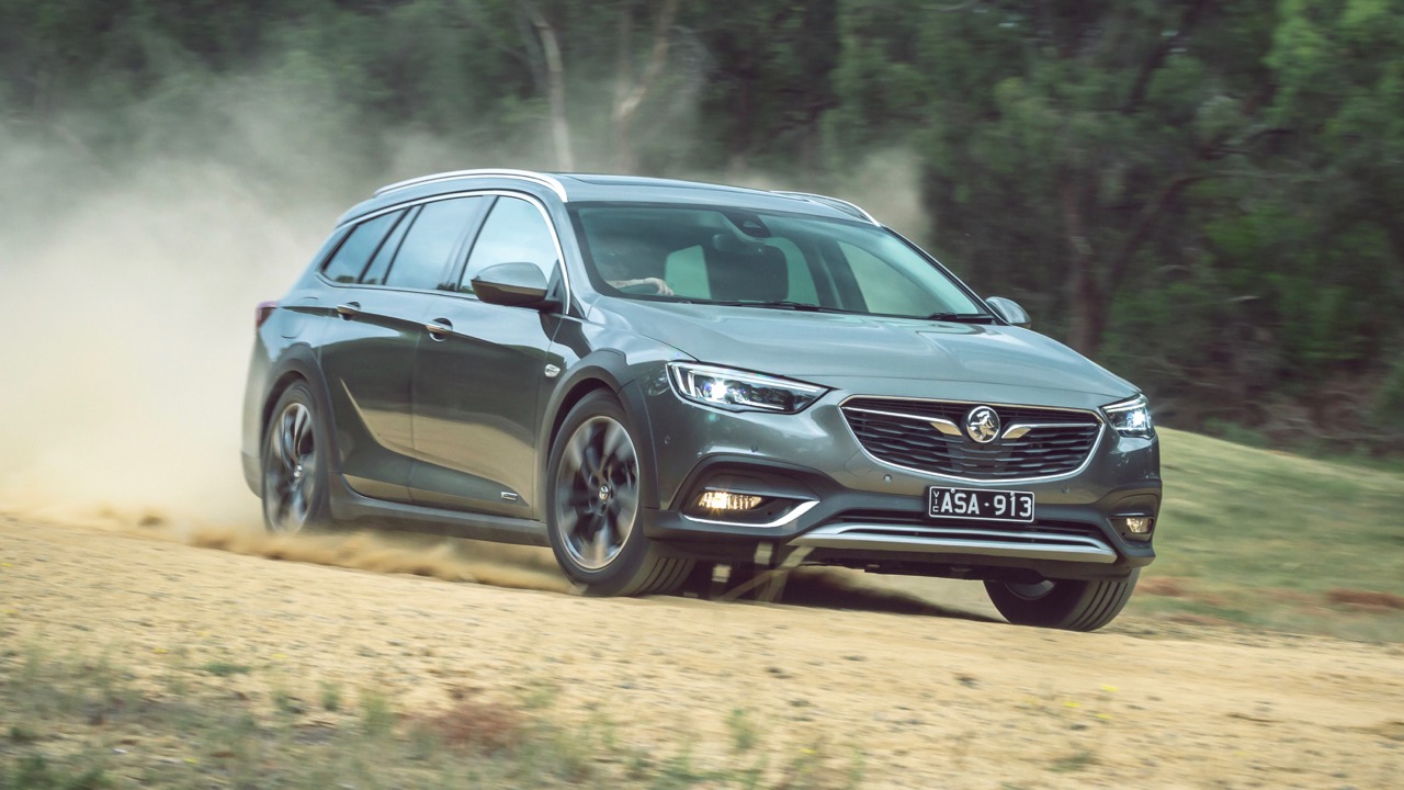 Acadia, Commodore Tourer to star in Holden SUV push: Rattray-Wood
