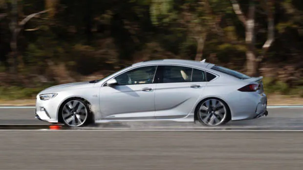 2018 Holden Commodore VXR Nitrate Silver Skid Pan