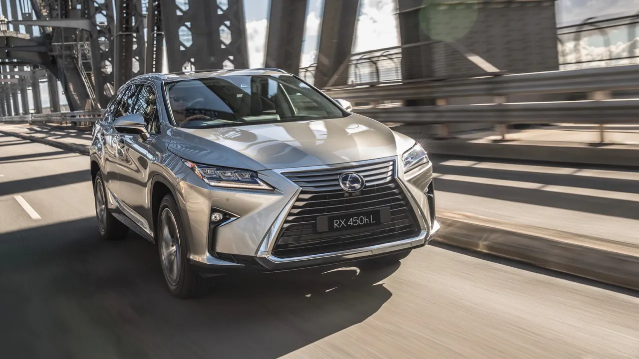 2018 Lexus RX L on sale in Australia