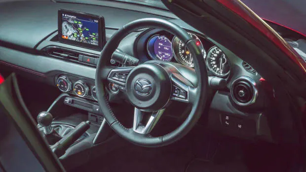 2018 Mazda MX-5 RF Limited Edition interior