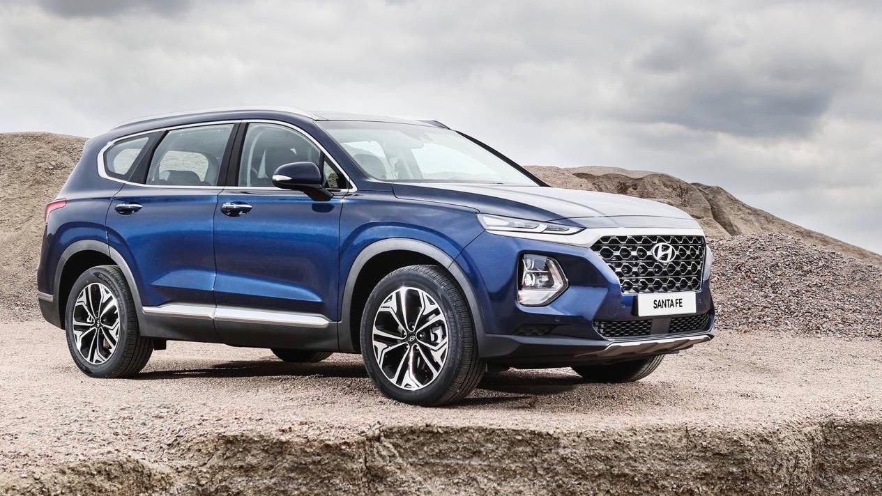 2019 Hyundai Santa Fe revealed ahead of July Aus debut