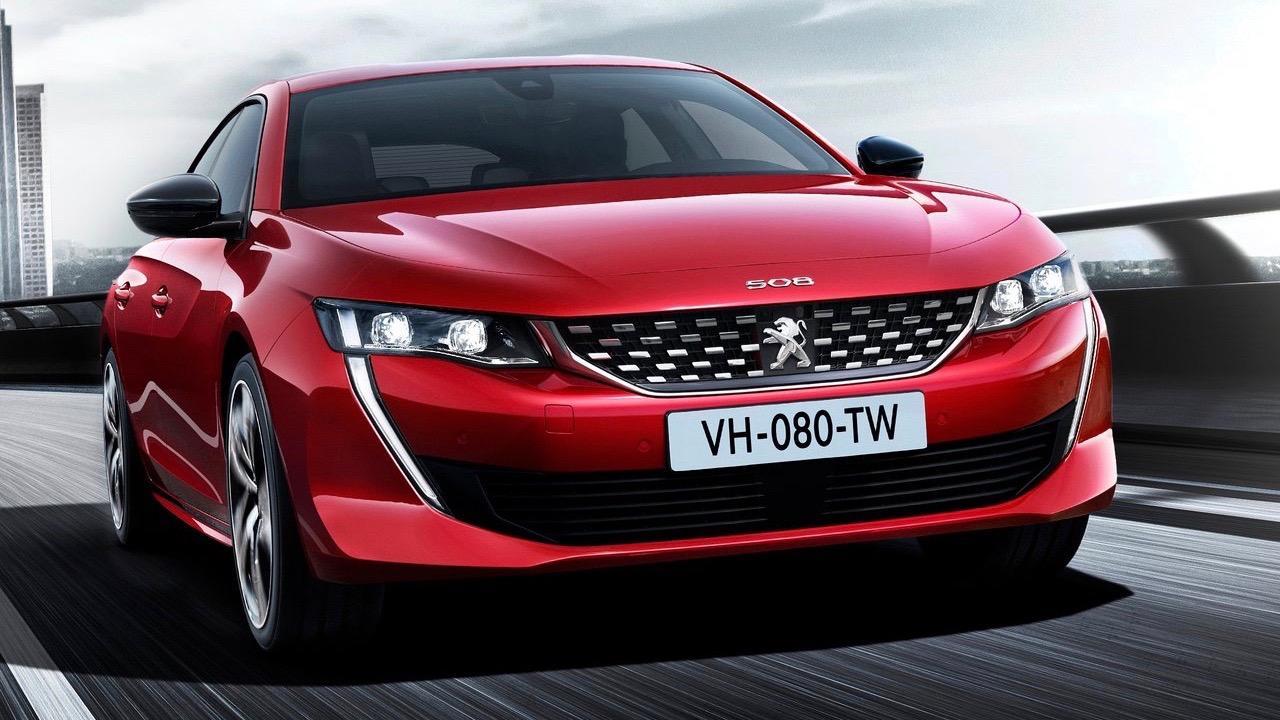 Geneva Motor Show 2018: 2019 Peugeot 508