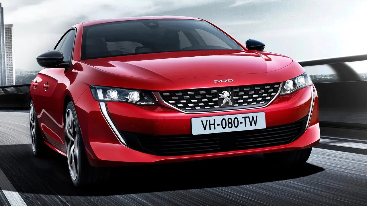 Geneva Motor Show 2018: 2019 Peugeot 508