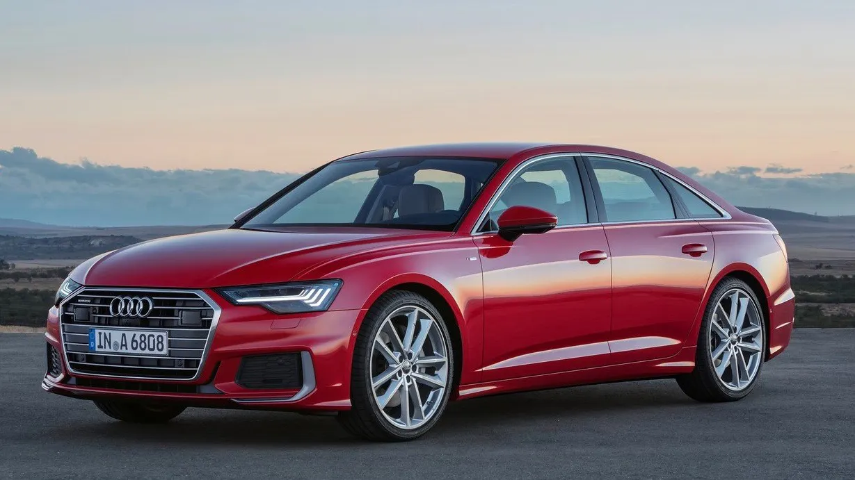2018 Geneva Motor Show: 2018 Audi A6