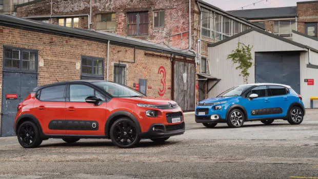 2018 Citroen C3 Review Blue and Orange