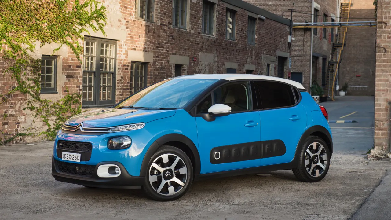 2018 Citroen C3 Shine review