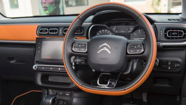 2018 Citroen C3 Review Shine Hype Colorado Steering Wheel