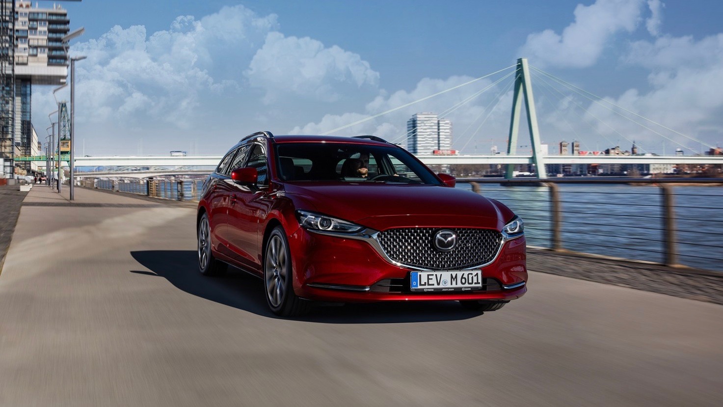 Geneva Motor Show 2018: Mazda 6 wagon facelift