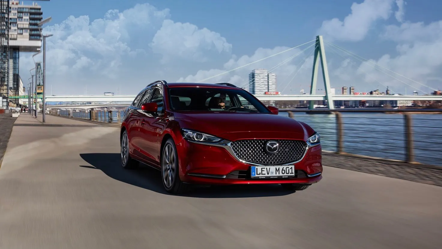 Geneva Motor Show 2018: Mazda 6 wagon facelift