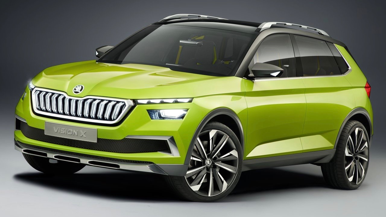 Geneva Motor Show 2018: Skoda Vision X concept