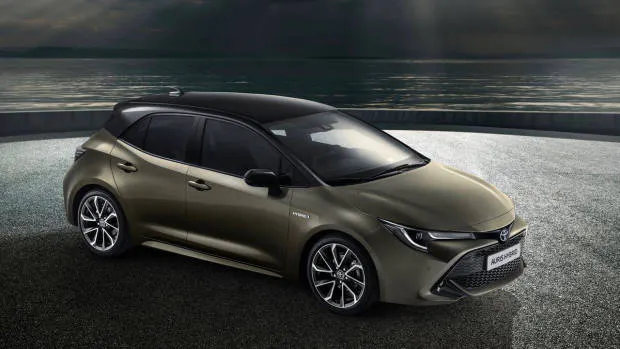 2018 Toyota Corolla top front 3/4