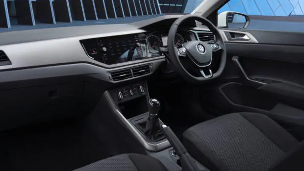 2018 Volkswagen Golf Review 70TSI Grey Cloth Interior