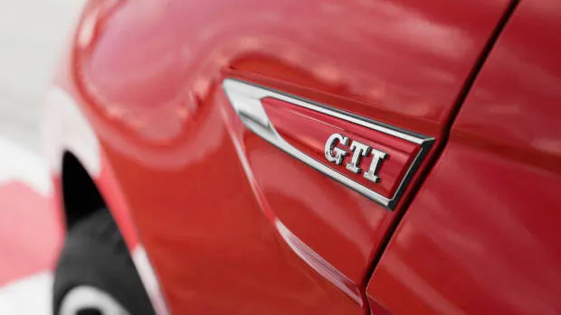2018 Volkswagen Polo GTI side badge