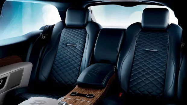 2019 Range Rover SV Coupe rear seat