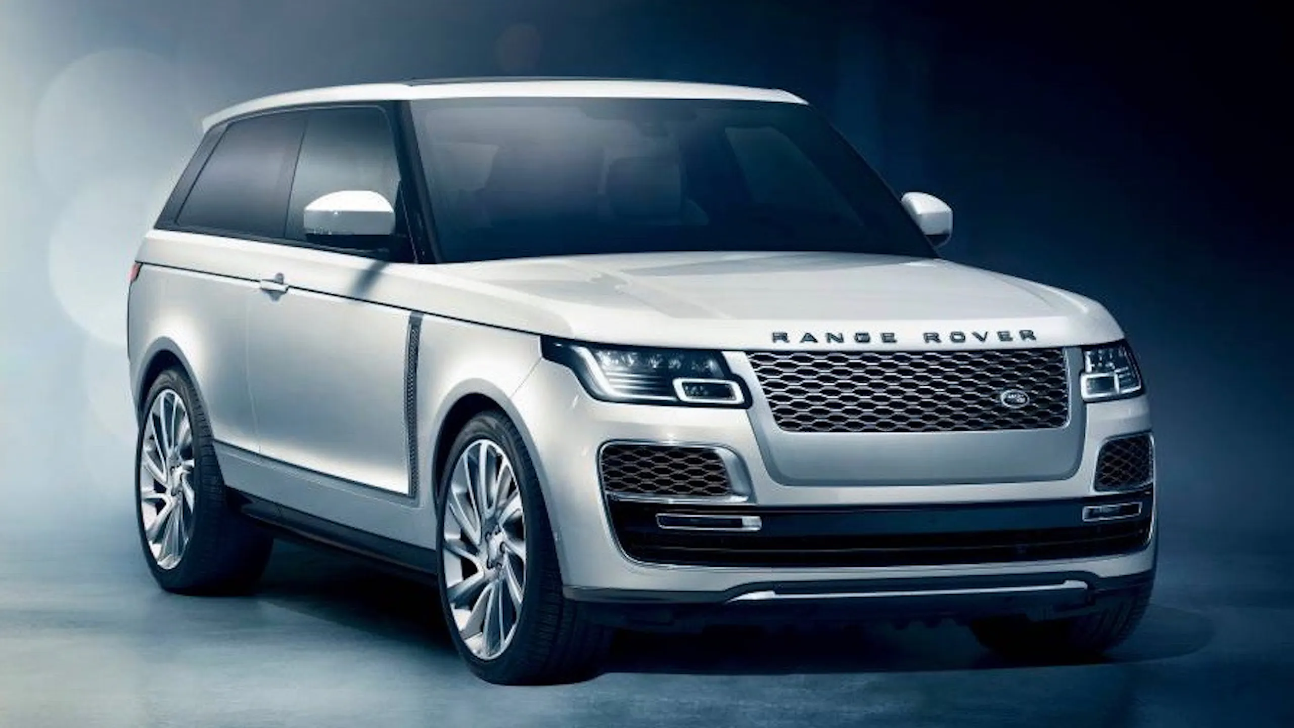 Range Rover SV Coupe cancelled before production starts