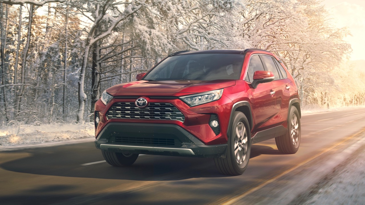 2018 New York Auto Show: 2019 Toyota RAV4
