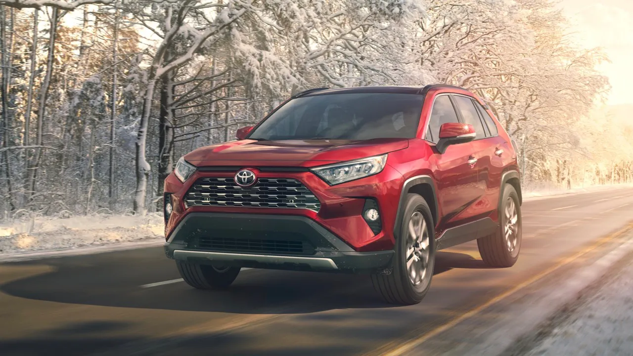 2018 New York Auto Show: 2019 Toyota RAV4