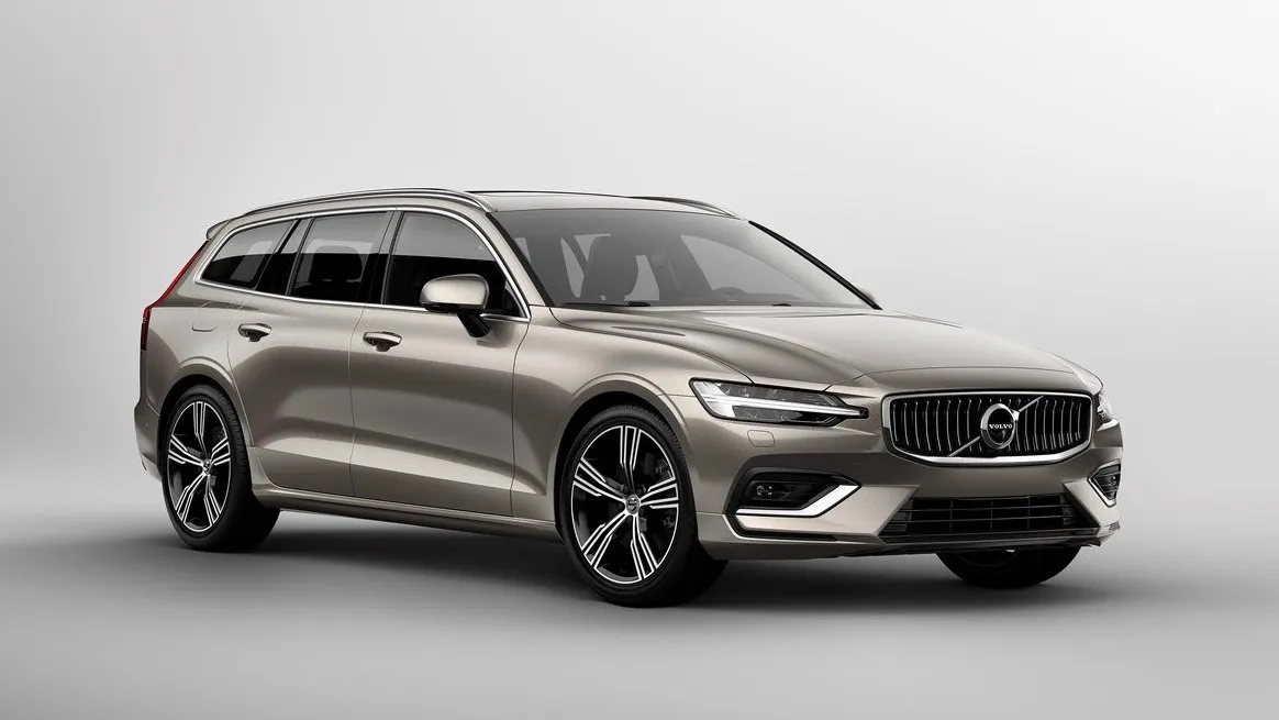 2018 Geneva Motor Show: 2019 Volvo V60