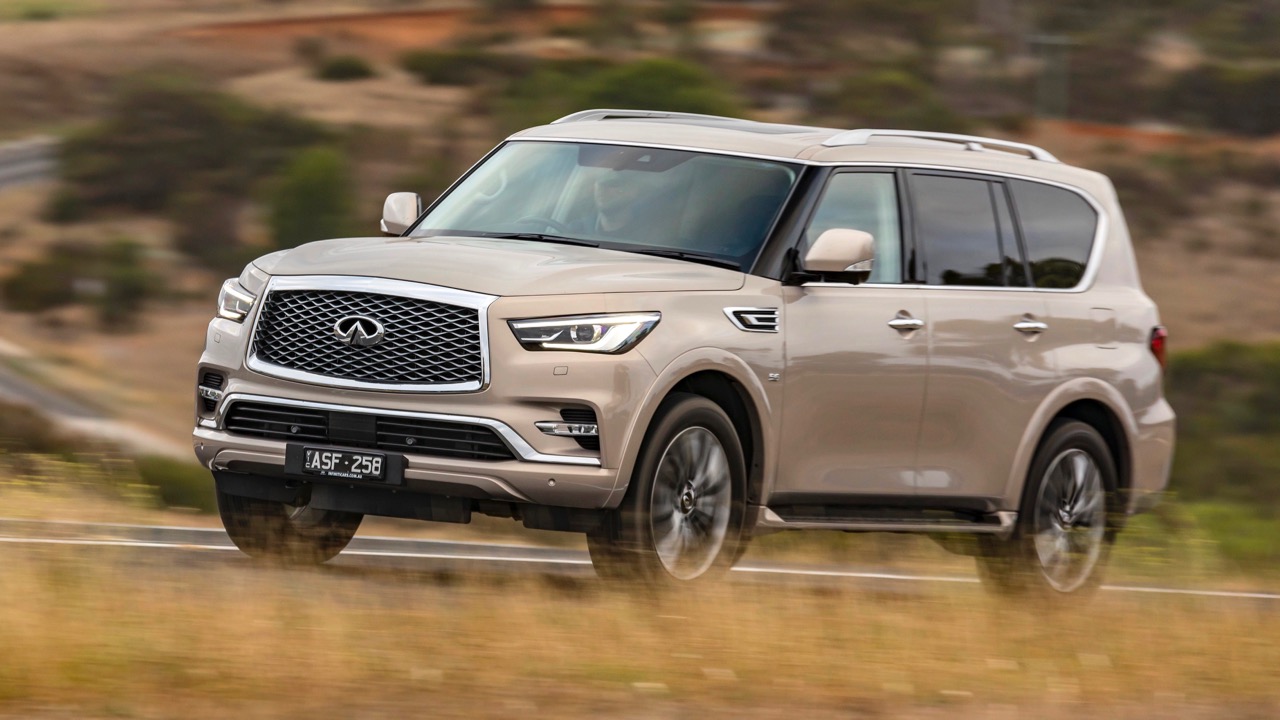 2018 Infiniti QX80 review