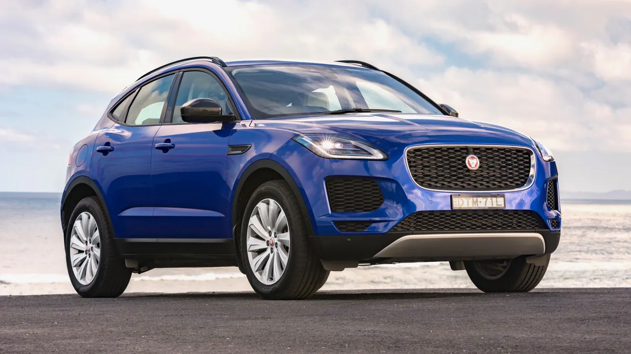 2018 Jaguar E-Pace review: D240 and P250