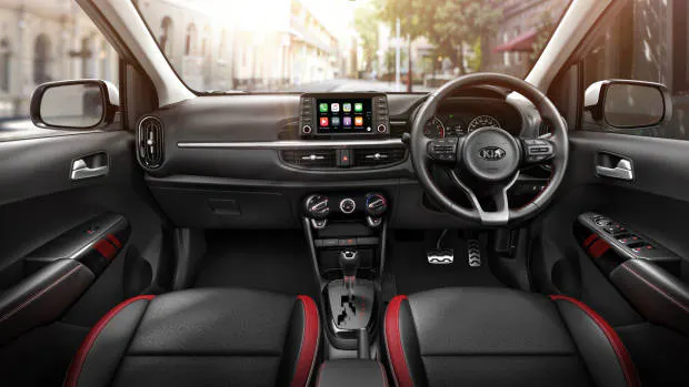 2018 Kia Picanto GT-Line dashboard