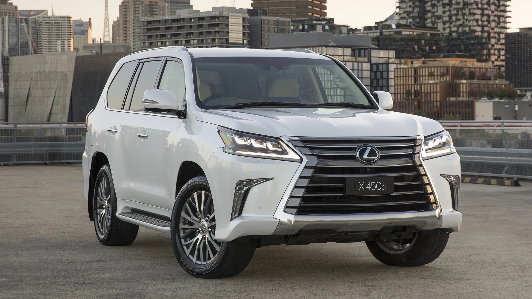 2018 Lexus LX450d on sale in Australia