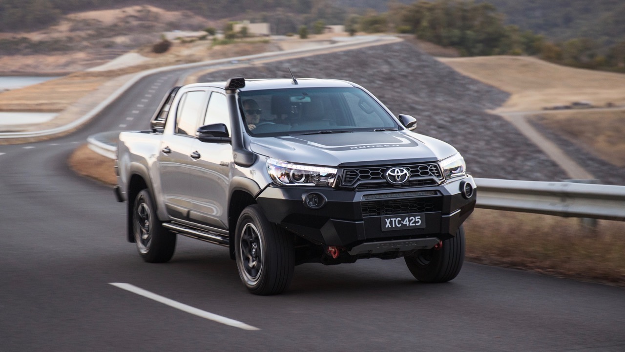 2018 Toyota HiLux Rugged X review