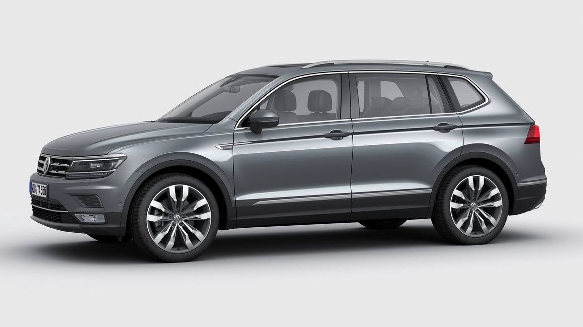 Volkswagen Tiguan Allspace priced from $40,490