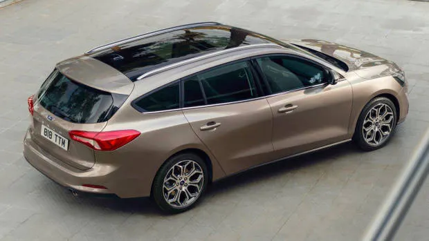 2019 Ford Focus wagon rear