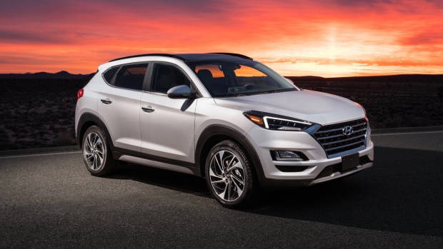 2018 New York Auto Show: 2019 Hyundai Tucson