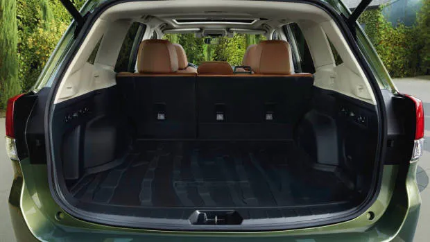 2019 Subaru Forester bootspace