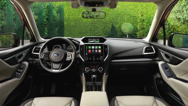 2019 Subaru Forester dashboard