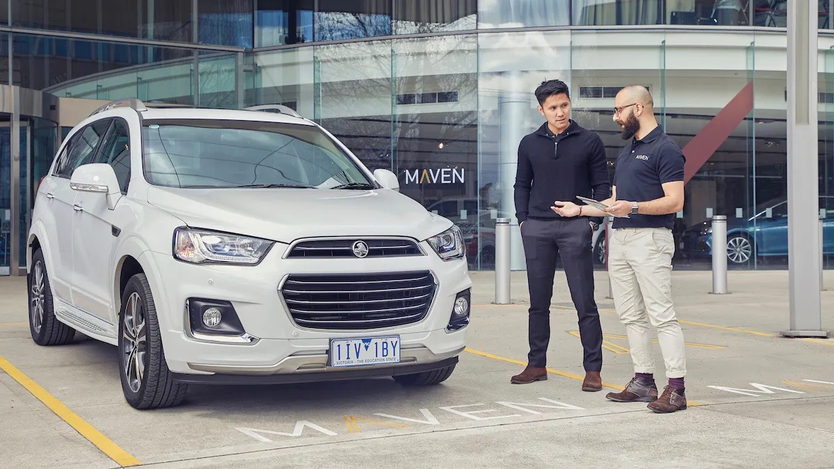 Holden’s Maven Gig celebrates its first birthday