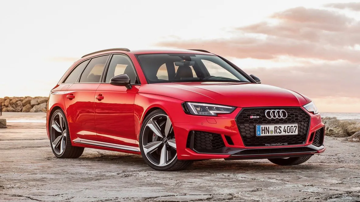 2018 Audi RS4 Avant on sale in Australia from $152,900
