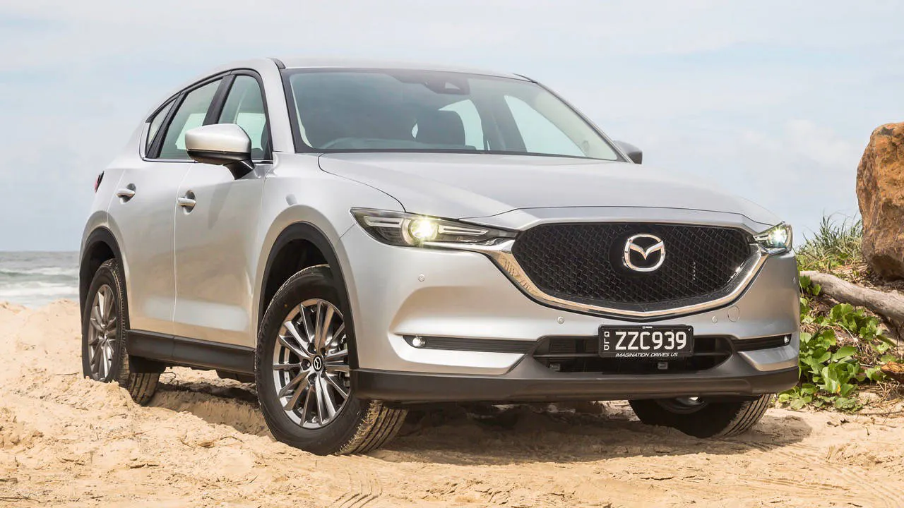 2018 Mazda CX-5 on sale in Australia