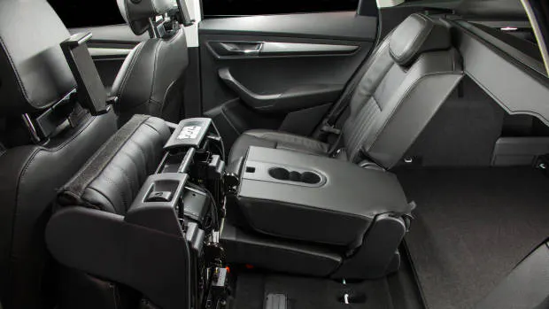 2018 Skoda Karoq 110TSI rear seat fold