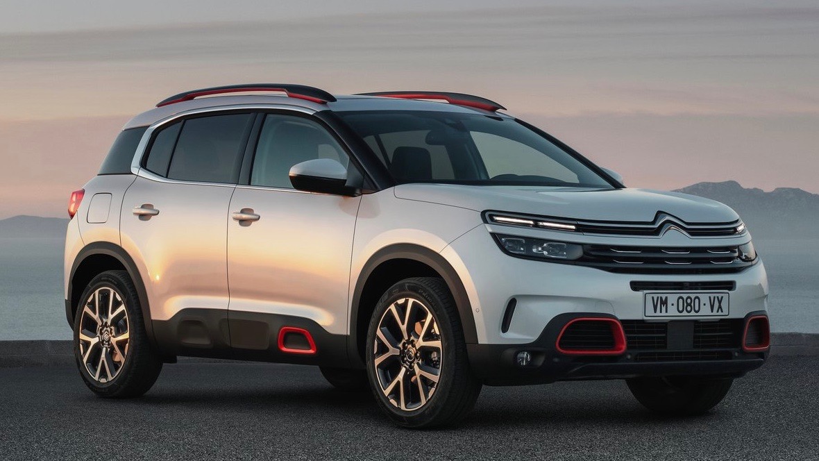 Citroen C5 Aircross under study for Australia