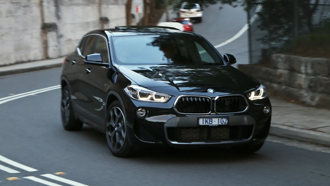 2018 BMW X2 sDrive20i review