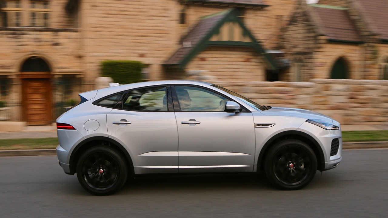 2018 Jaguar E-Pace D180 S review