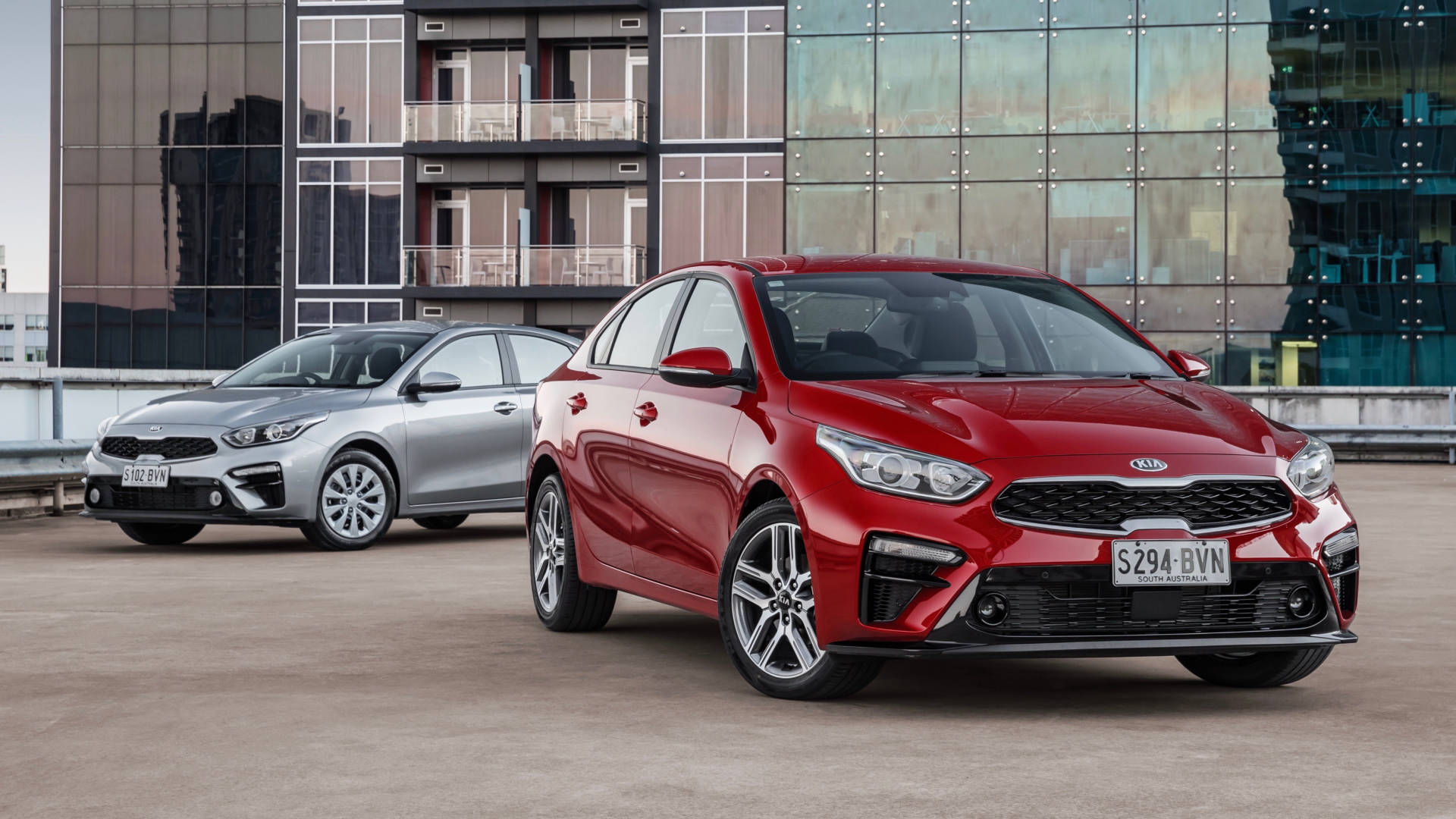 2018 Kia Cerato on sale in Australia
