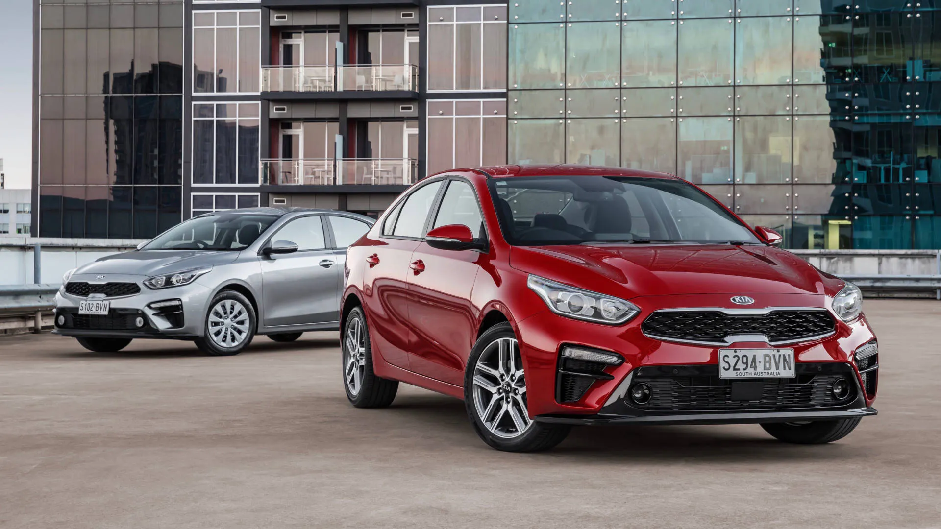 2018 Kia Cerato on sale in Australia
