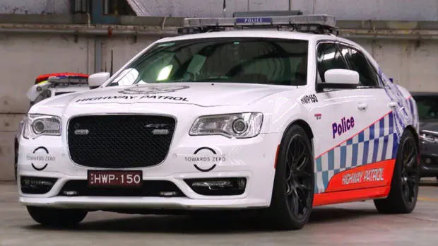 BMW 530d and Chrysler 300 chosen by NSW Police