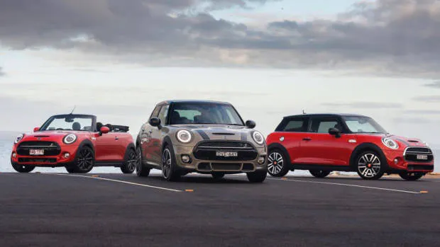 2018 MINI Cooper S range