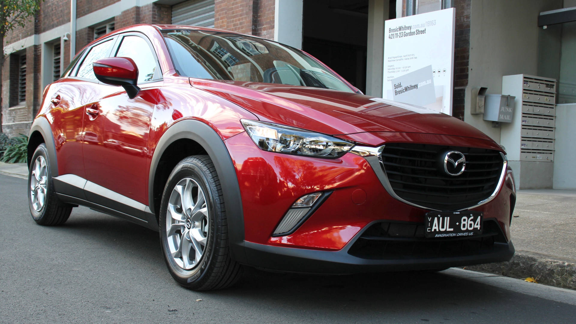 2018 Mazda CX-3 Maxx FWD automatic review